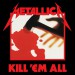 metallica kill em all 2017 front